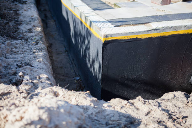 Professional Waterproofing technician working in Battle Ground, WA